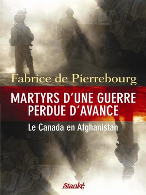 cover image of Martyrs d'une guerre perdue d'avance
